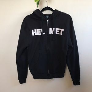 Helmet Band hoodie